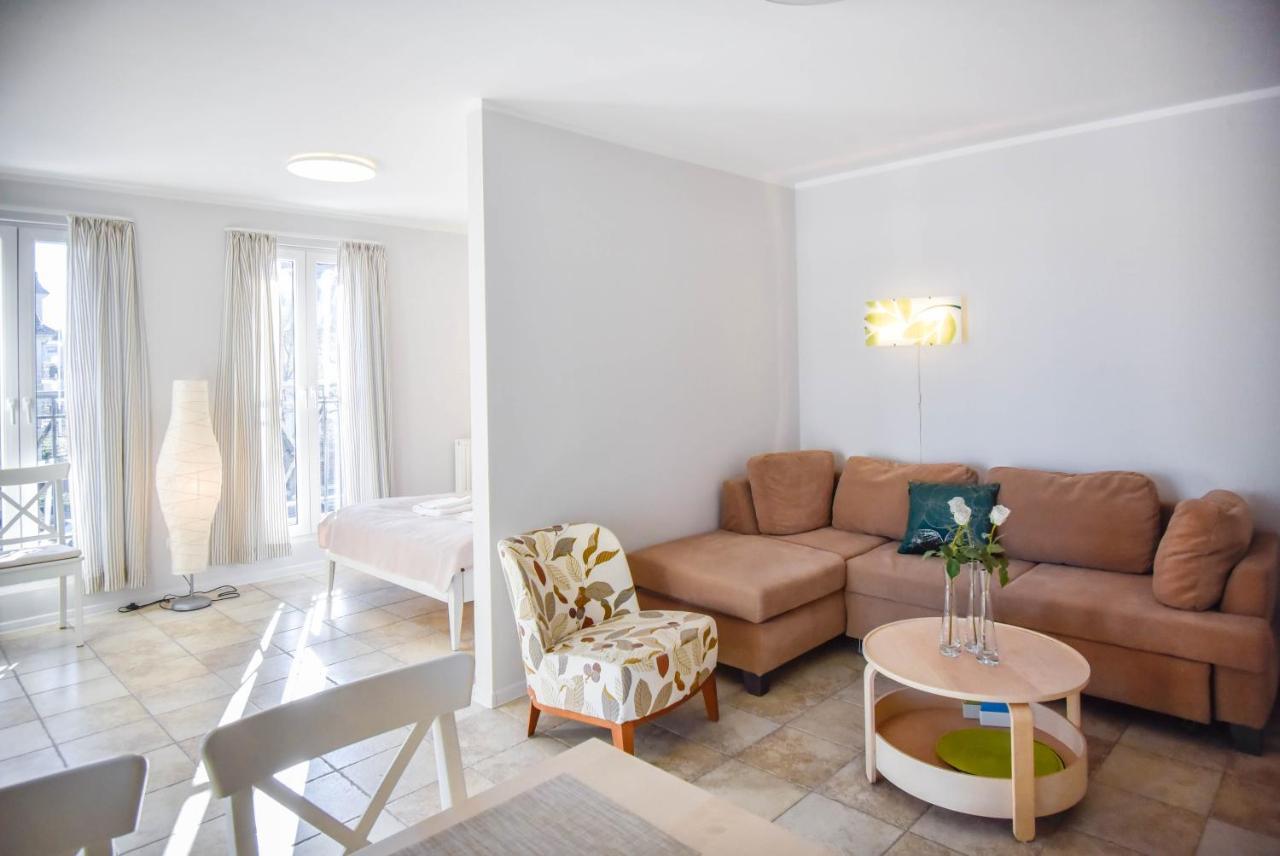 Apartamenty Promenada Z Tarasem I Parkingiem - Apartamenty Na Wyspie Свиноуйсьце Экстерьер фото