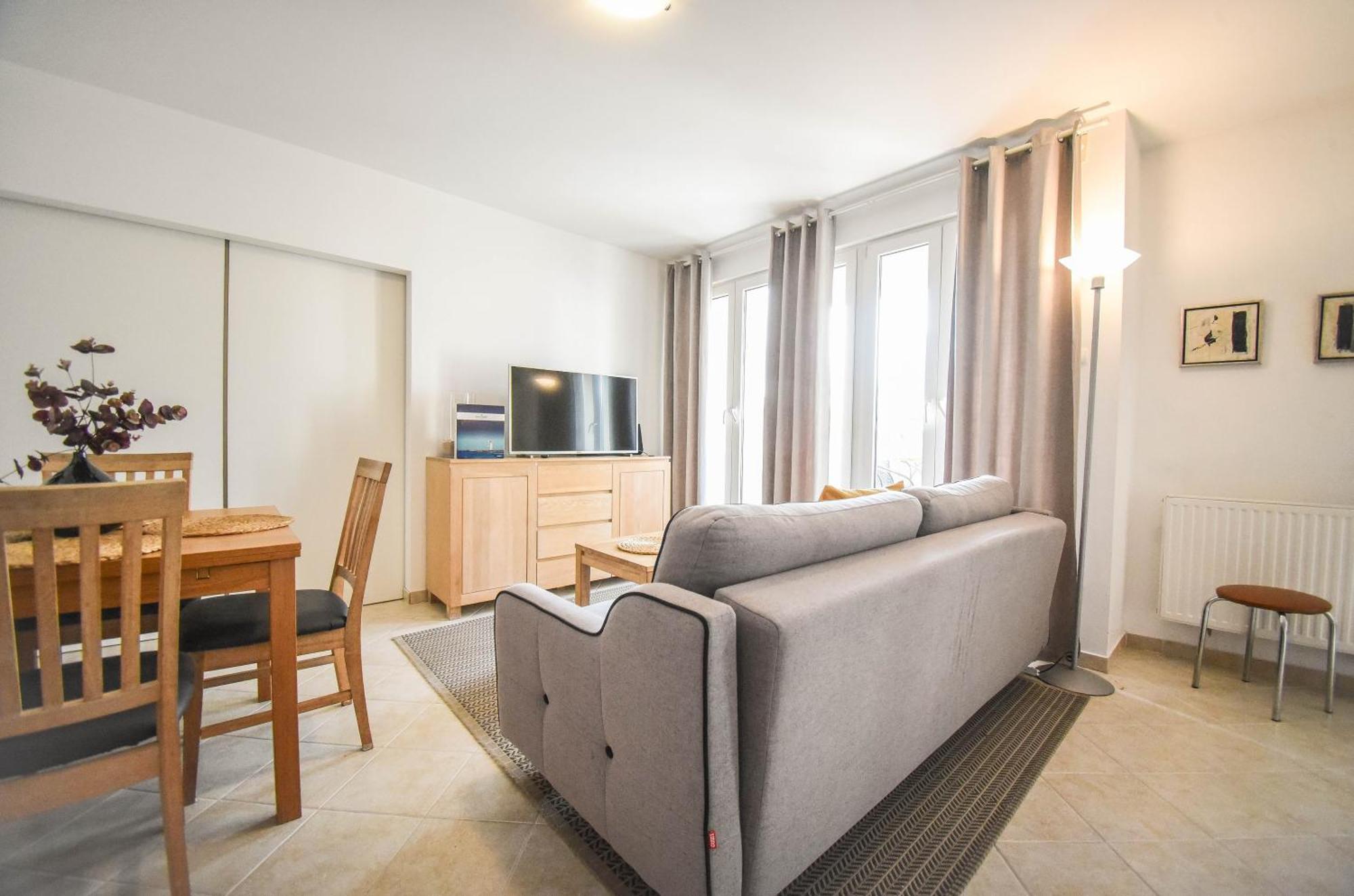 Apartamenty Promenada Z Tarasem I Parkingiem - Apartamenty Na Wyspie Свиноуйсьце Экстерьер фото
