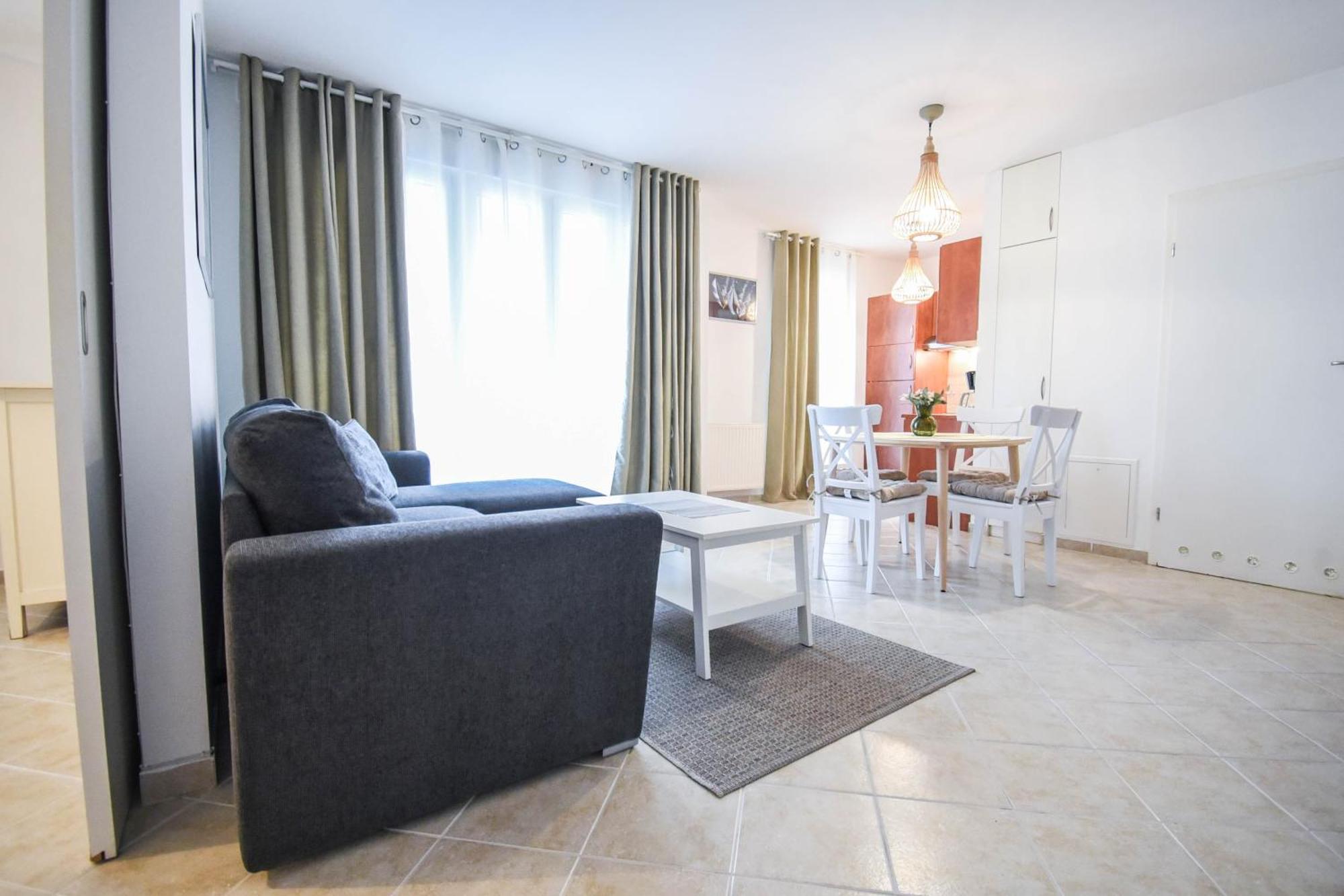 Apartamenty Promenada Z Tarasem I Parkingiem - Apartamenty Na Wyspie Свиноуйсьце Экстерьер фото