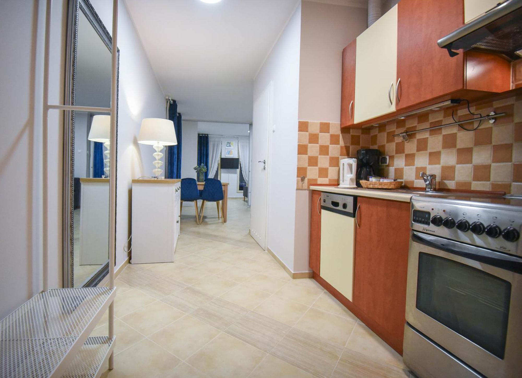 Apartamenty Promenada Z Tarasem I Parkingiem - Apartamenty Na Wyspie Свиноуйсьце Экстерьер фото